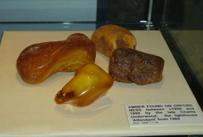 Orford Museum - Amber