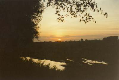 Bentwaters Suffolk - Sunset